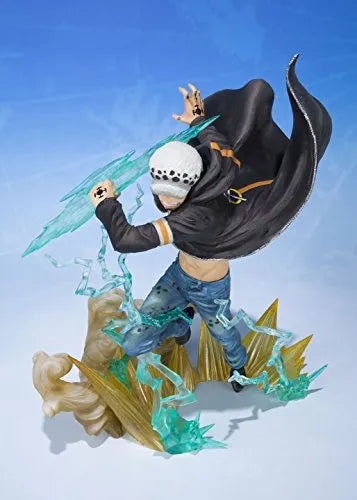 One Piece - Trafalgar Law - Chou Gekisen -Extra Battle- - Figuarts ZERO - Gamma Knifeㅤ – Bandai – ActionFigure Brasil