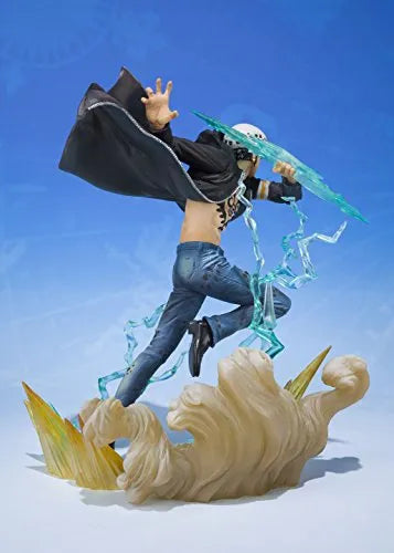 One Piece - Trafalgar Law - Chou Gekisen -Extra Battle- - Figuarts ZERO - Gamma Knifeㅤ – Bandai – ActionFigure Brasil