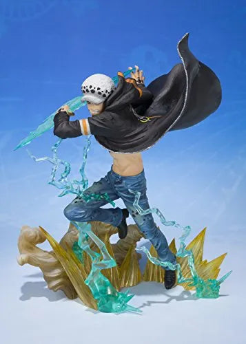 One Piece - Trafalgar Law - Chou Gekisen -Extra Battle- - Figuarts ZERO - Gamma Knifeㅤ – Bandai – ActionFigure Brasil