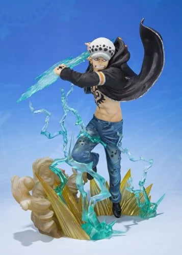 One Piece - Trafalgar Law - Chou Gekisen -Extra Battle- - Figuarts ZERO - Gamma Knifeㅤ – Bandai – ActionFigure Brasil