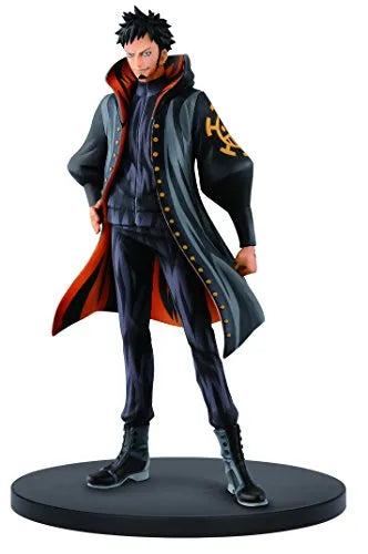 One Piece - Trafalgar Law - DXF Figure - The Grandline Men - The Grandline Men: 15th Edition Vol. 7 - 15th Editionㅤ – Banpresto – ActionFigure Brasil
