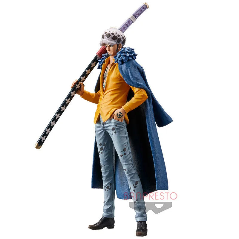 One Piece - Trafalgar Law - DXF Figure - The Grandline Men Wano Country Vol. 19 (Bandai Spirits)ㅤ – Bandai Spirits – ActionFigure Brasil