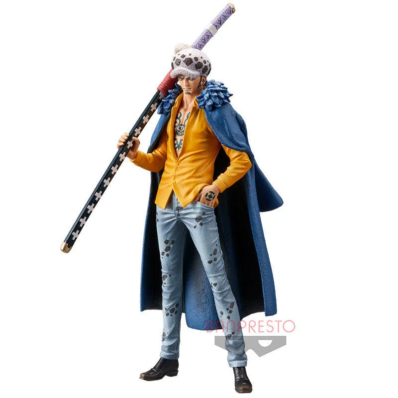 One Piece - Trafalgar Law - DXF Figure - The Grandline Men Wano Country Vol. 19 (Bandai Spirits)ㅤ – Bandai Spirits – ActionFigure Brasil