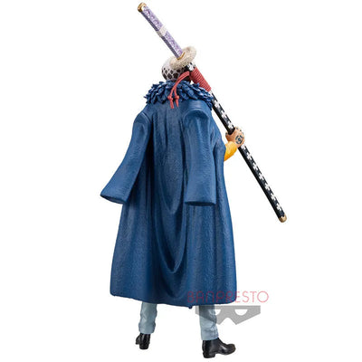 One Piece - Trafalgar Law - DXF Figure - The Grandline Men Wano Country Vol. 19 (Bandai Spirits)ㅤ – Bandai Spirits – ActionFigureBrasil — close
