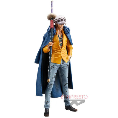 One Piece - Trafalgar Law - DXF Figure - The Grandline Men Wano Country Vol. 19 (Bandai Spirits)ㅤ – Bandai Spirits – ActionFigure Brasil — embalagem
