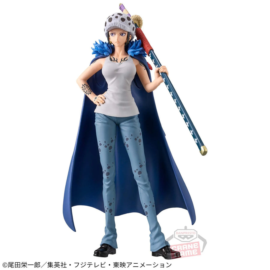 One Piece - Trafalgar Law - DXF Figure - The Grandline Series - Extra - Change Ver. (Bandai Spirits)ㅤ – Bandai Spirits – ActionFigure Brasil