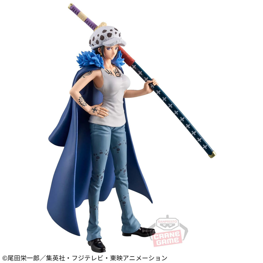 One Piece - Trafalgar Law - DXF Figure - The Grandline Series - Extra - Change Ver. (Bandai Spirits)ㅤ – Bandai Spirits – ActionFigure Brasil