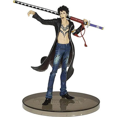 One Piece - Trafalgar Law - Figure Colosseum - SCultures - Zoukeiou Chojho Kessen V Vol.5ㅤ – Banpresto – ActionFigure Brasil