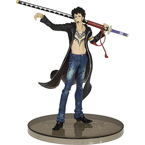 One Piece - Trafalgar Law - Figure Colosseum - SCultures - Zoukeiou Chojho Kessen V Vol.5ㅤ – Banpresto – ActionFigure Brasil
