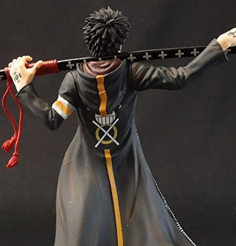 One Piece - Trafalgar Law - Figure Colosseum - SCultures - Zoukeiou Chojho Kessen V Vol.5ㅤ – Banpresto – ActionFigure Brasil
