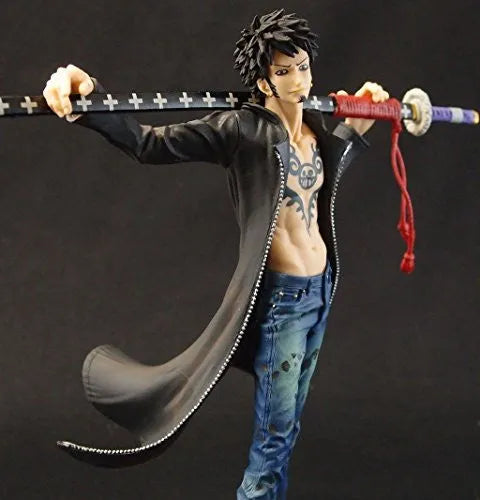 One Piece - Trafalgar Law - Figure Colosseum - SCultures - Zoukeiou Chojho Kessen V Vol.5ㅤ – Banpresto – ActionFigure Brasil