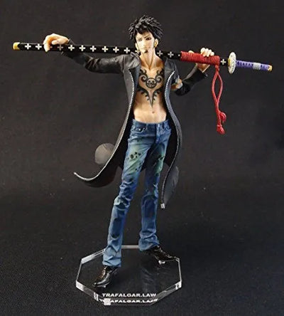 One Piece - Trafalgar Law - Figure Colosseum - SCultures - Zoukeiou Chojho Kessen V Vol.5ㅤ – Banpresto – ActionFigure Brasil — acessórios