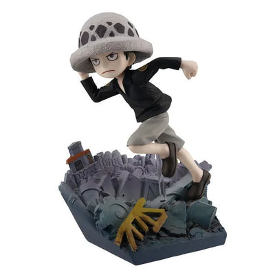One Piece - Trafalgar Law - G.E.M. - RUN!RUN!RUN! (MegaHouse) [Shop Exclusive]ㅤ – MegaHouse – ActionFigure Brasil