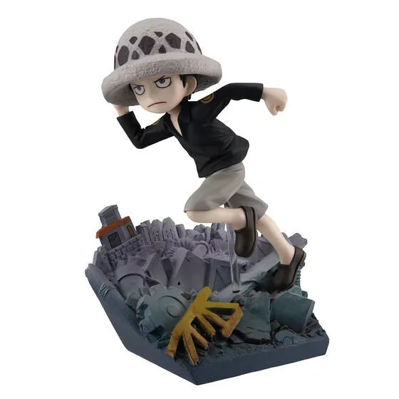 One Piece - Trafalgar Law - G.E.M. - RUN!RUN!RUN! (MegaHouse) [Shop Exclusive]ㅤ – MegaHouse – ActionFigure Brasil