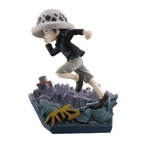 One Piece - Trafalgar Law - G.E.M. - RUN!RUN!RUN! (MegaHouse) [Shop Exclusive]ㅤ – MegaHouse – ActionFigure Brasil