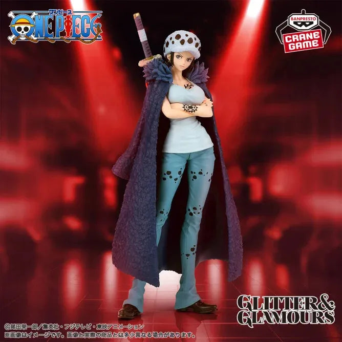One Piece - Trafalgar Law - Glitter & Glamours - Change Ver. (Bandai Spirits)ㅤ – Bandai Spirits – ActionFigure Brasil