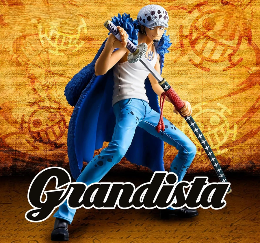 One Piece - Trafalgar Law - Grandista (Bandai Spirits)ㅤ – Bandai Spirits – ActionFigure Brasil