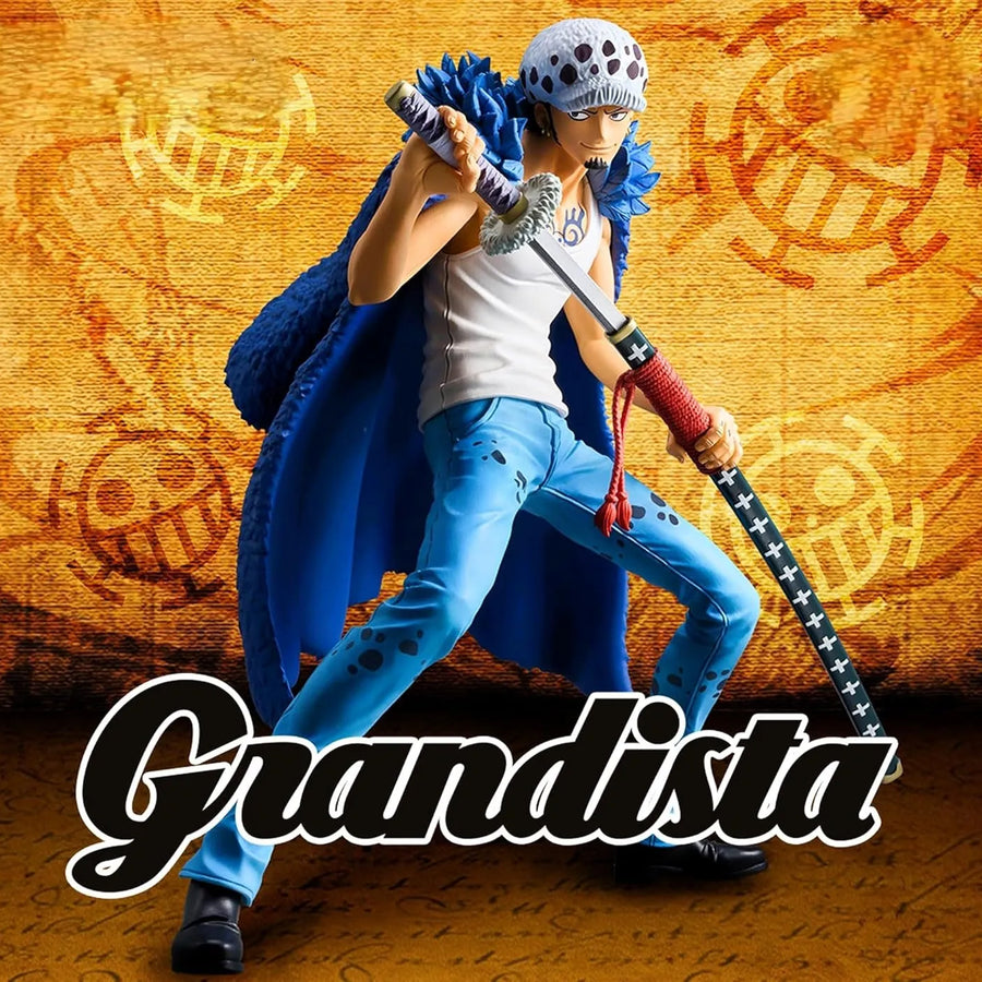 One Piece - Trafalgar Law - Grandista (Bandai Spirits)ㅤ – Bandai Spirits – ActionFigure Brasil