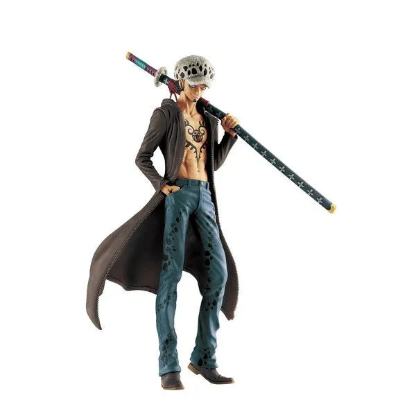 One Piece - Trafalgar Law - Ichiban Kuji - Ichiban Kuji One Piece the Best Edition - Masterlise No.04ㅤ – Banpresto – ActionFigure Brasil