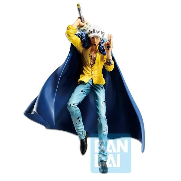 One Piece - Trafalgar Law - Ichiban Kuji One Piece Best of Omnibus - Masterlise - Masterlise Expiece - the Worst Generation - D Prize (Bandai Spirits)ㅤ – Bandai Spirits – ActionFigure Brasil