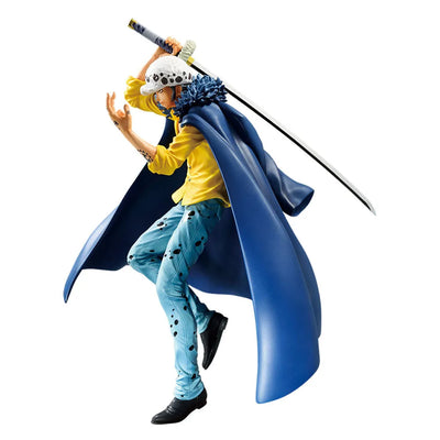 One Piece - Trafalgar Law - Ichiban Kuji One Piece Best of Omnibus - Masterlise - Masterlise Expiece - the Worst Generation - D Prize (Bandai Spirits)ㅤ – Bandai Spirits – ActionFigure Brasil — ângulo diferente