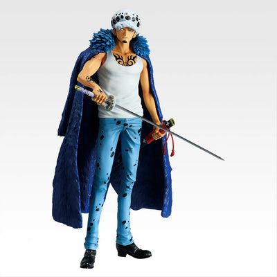 One Piece - Trafalgar Law - Ichiban Kuji One Piece The Unbreakable Law (A Prize) - Masterlise (Bandai Spirits)ㅤ – Bandai Spirits – ActionFigure Brasil