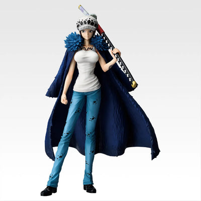 One Piece - Trafalgar Law - Ichiban Kuji One Piece The Unbreakable Law (E Prize) - Masterlise - Change Ver. (Bandai Spirits)ㅤ – Bandai Spirits – ActionFigure Brasil