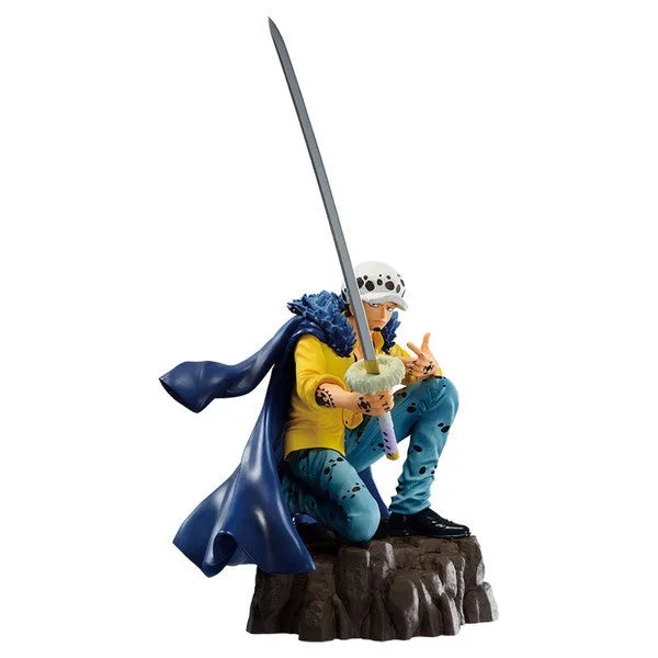 One Piece - Trafalgar Law - Ichiban Kuji One Piece Wano Kuni Hen ~Act 3~ - Masterlise - Masterlise Expiece - Four Emperors Fierce Fighting - C Prize (Bandai Spirits)ㅤ – Bandai Spirits – ActionFigure Brasil