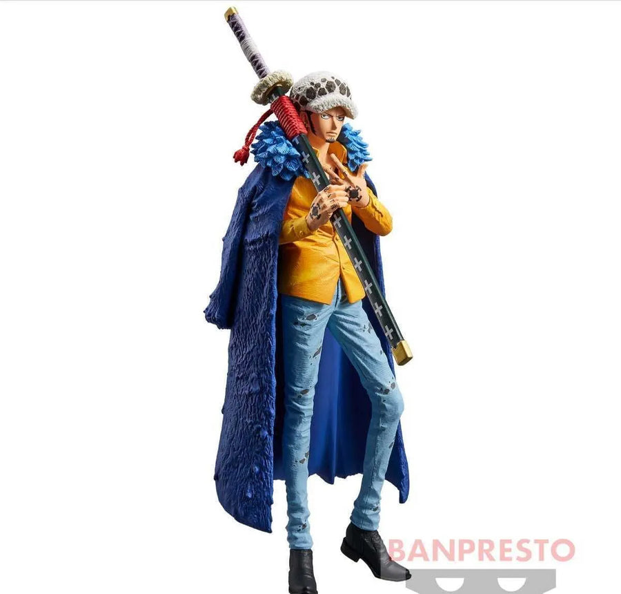 One Piece - Trafalgar Law - King of Artist - Wano Kuni (Bandai Spirits)ㅤ – Bandai Spirits – ActionFigure Brasil