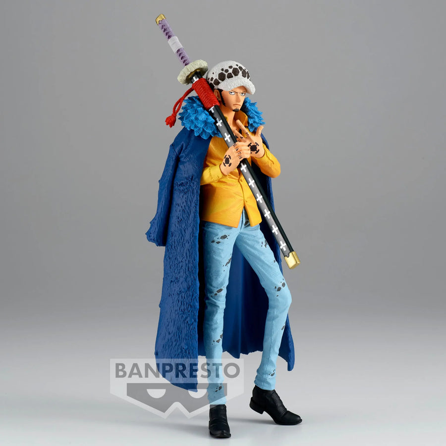 One Piece - Trafalgar Law - King of Artist - Wano Kuni (Bandai Spirits)ㅤ – Bandai Spirits – ActionFigure Brasil