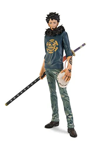One Piece - Trafalgar Law - Master Stars Pieceㅤ – Banpresto – ActionFigure Brasil