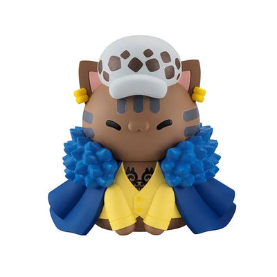 One Piece - Trafalgar Law - Mega Cat Project - One Piece Nyan and Big Nyan Piece Nyan! - 2025 Re-release (MegaHouse)ㅤ – MegaHouse – ActionFigure Brasil