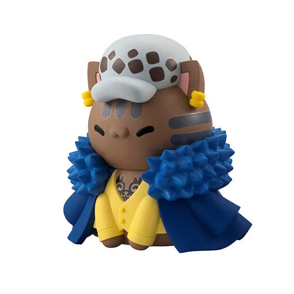 One Piece - Trafalgar Law - Mega Cat Project - One Piece Nyan and Big Nyan Piece Nyan! - 2025 Re-release (MegaHouse)ㅤ – MegaHouse – ActionFigure Brasil
