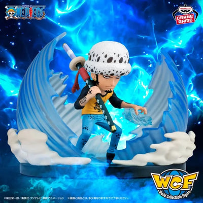 One Piece - Trafalgar Law - One Piece World Collectable Figure Special Saiaku no Sedai - World Collectable Figure (Bandai Spirits)ㅤ – Bandai Spirits – ActionFigure Brasil