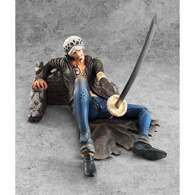 One Piece - Trafalgar Law - Portrait Of Pirates Limited Edition - 1/8 - Ver. VSㅤ – MegaHouse – ActionFigure Brasil