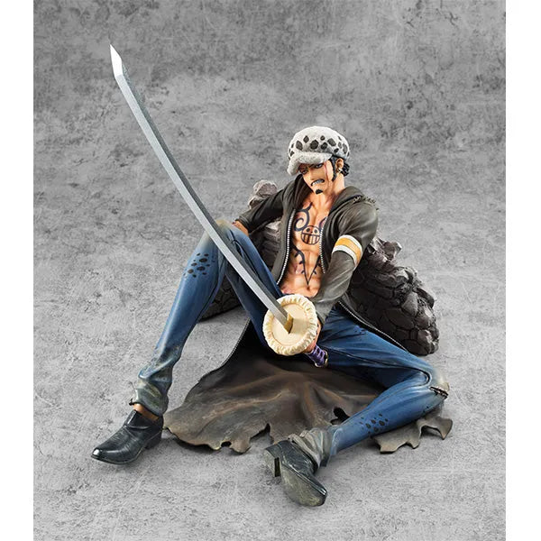 One Piece - Trafalgar Law - Portrait Of Pirates Limited Edition - 1/8 - Ver. VSㅤ – MegaHouse – ActionFigure Brasil