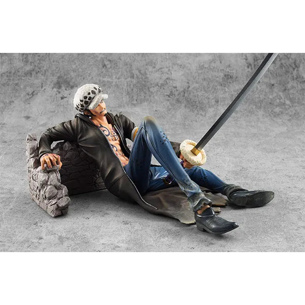 One Piece - Trafalgar Law - Portrait Of Pirates Limited Edition - 1/8 - Ver. VSㅤ – MegaHouse – ActionFigure Brasil