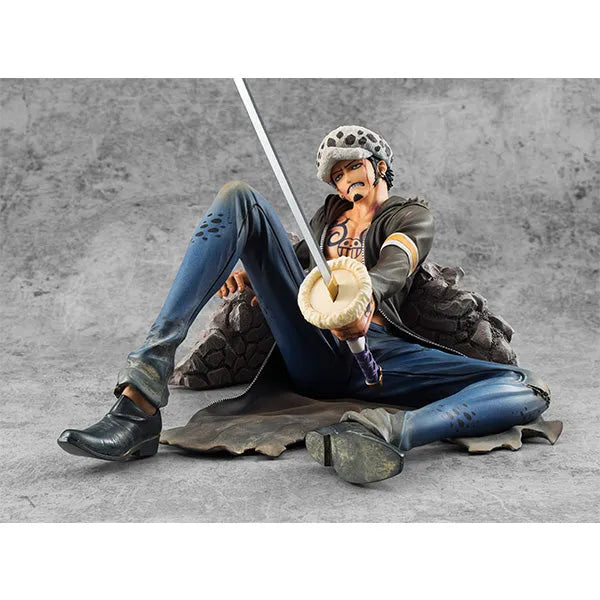 One Piece - Trafalgar Law - Portrait Of Pirates Limited Edition - 1/8 - Ver. VSㅤ – MegaHouse – ActionFigure Brasil