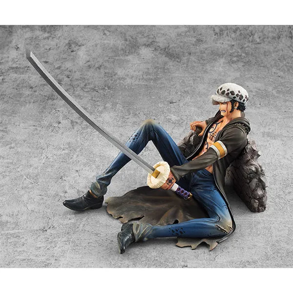 One Piece - Trafalgar Law - Portrait Of Pirates Limited Edition - 1/8 - Ver. VSㅤ – MegaHouse – ActionFigure Brasil