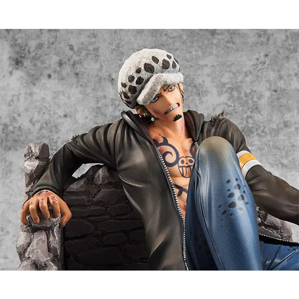 One Piece - Trafalgar Law - Portrait Of Pirates Limited Edition - 1/8 - Ver. VSㅤ – MegaHouse – ActionFigure Brasil