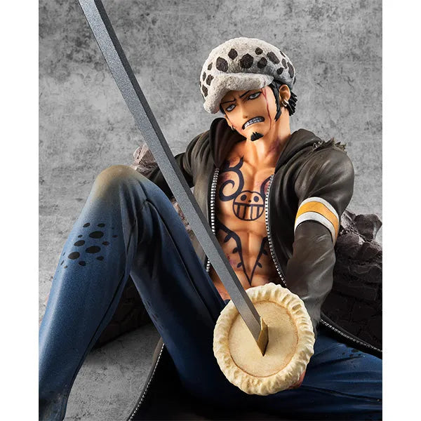 One Piece - Trafalgar Law - Portrait Of Pirates Limited Edition - 1/8 - Ver. VSㅤ – MegaHouse – ActionFigure Brasil