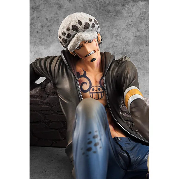 One Piece - Trafalgar Law - Portrait Of Pirates Limited Edition - 1/8 - Ver. VSㅤ – MegaHouse – ActionFigure Brasil