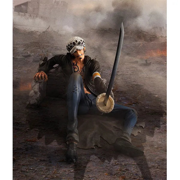 One Piece - Trafalgar Law - Portrait Of Pirates Limited Edition - 1/8 - Ver. VSㅤ – MegaHouse – ActionFigure Brasil