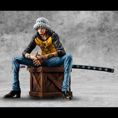 One Piece - Trafalgar Law - Portrait of Pirates "Playback Memories" (MegaHouse) [Shop Exclusive]ㅤ – MegaHouse – ActionFigure Brasil — acessórios