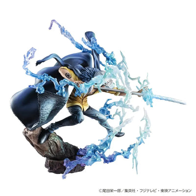 One Piece - Trafalgar Law - Portrait Of Pirates "WA-MAXIMUM" - Kakusei (MegaHouse) [Shop Exclusive]ㅤ – MegaHouse – ActionFigureBrasil — ângulo diferente