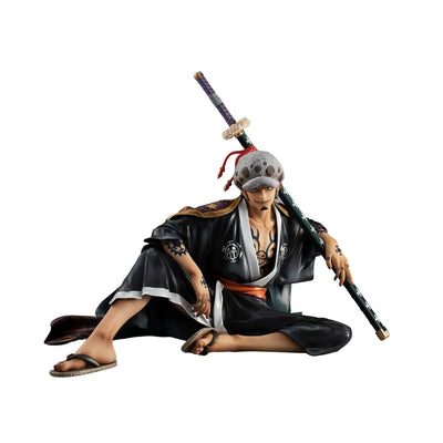 One Piece - Trafalgar Law - Portrait of Pirates "Warriors Alliance" - 2023 Re-release (MegaHouse) [Shop Exclusive]ㅤ – MegaHouse – ActionFigure Brasil