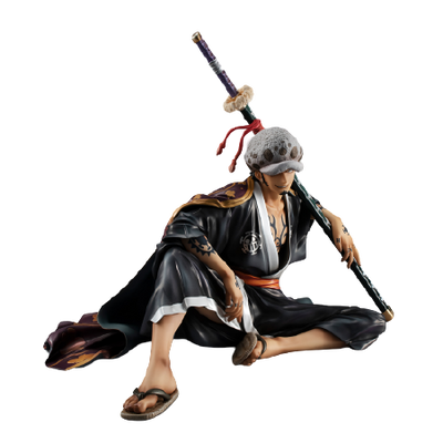 One Piece - Trafalgar Law - Portrait of Pirates Warriors Alliance (MegaHouse)ㅤ – MegaHouse – ActionFigure Brasil