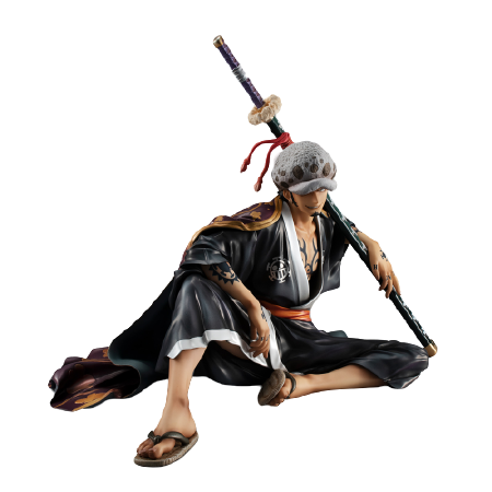 One Piece - Trafalgar Law - Portrait of Pirates Warriors Alliance (MegaHouse)ㅤ – MegaHouse – ActionFigure Brasil