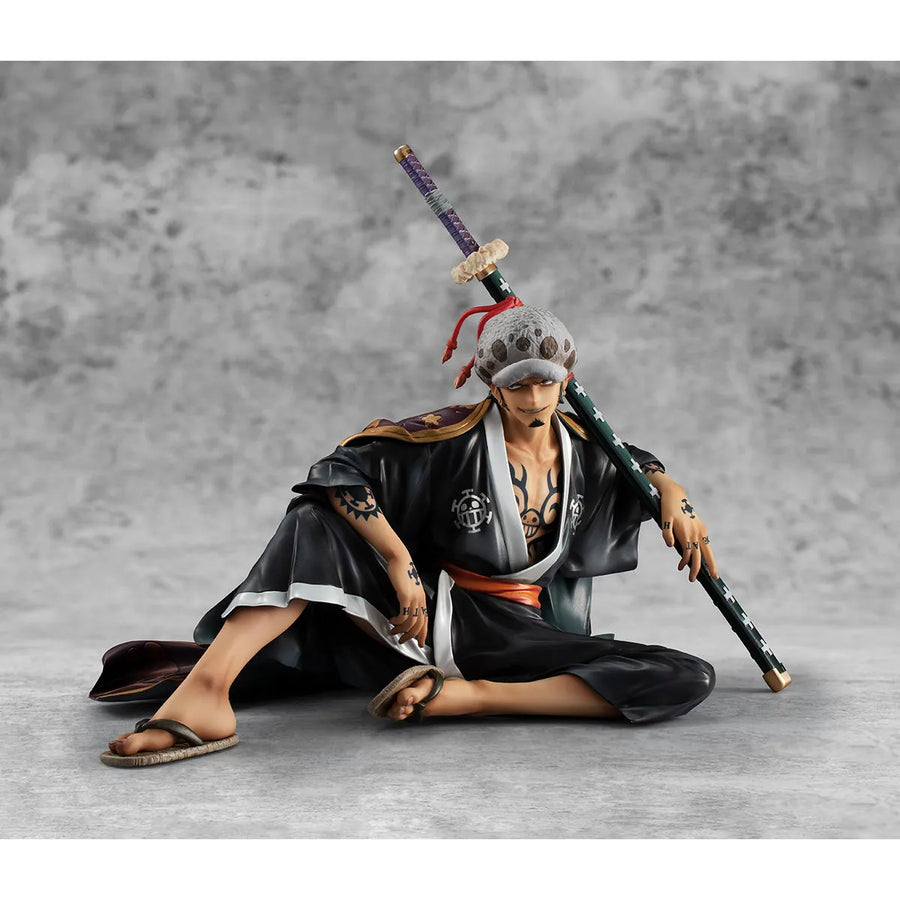 One Piece - Trafalgar Law - Portrait of Pirates Warriors Alliance (MegaHouse)ㅤ – MegaHouse – ActionFigure Brasil