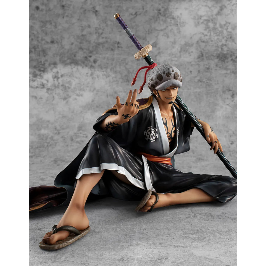One Piece - Trafalgar Law - Portrait of Pirates Warriors Alliance (MegaHouse)ㅤ – MegaHouse – ActionFigure Brasil